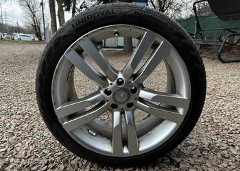 koła OPONY FELGI Oryginalne Mercedes GLK 255/40/20