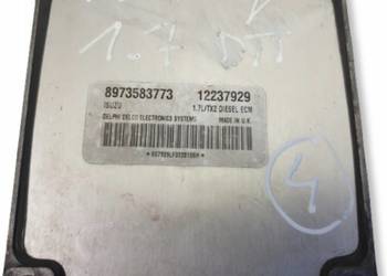 KOMPUTER Opel Astra II G 1.7 DTI 8973583773 12237929 STEROWNIK SILNIKA