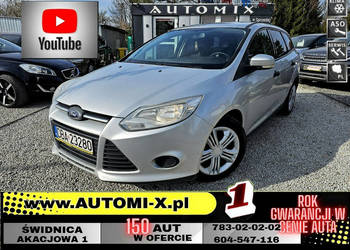 Ford Focus Oszczędny 1,6 tdci 95KM z GWARANCJĄ na 1 ROK, Zamiana - Automi-…
