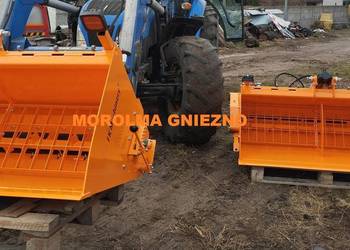 Piaskarka solarka komunalna posypywarka samozaładowcza do ulic FK MACHINERY