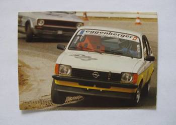 Pocztówka Opel Kadet 1979