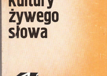 (02239) ZARYS KULTURY ŻYWEGO SŁOWA – JERZY KRAM