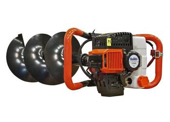 Świder do gruntu 52 cm3 z wiertłem 200 mm