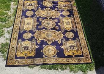 Zabytkowy dywan TEBA Kasak Extra 360x290 cm wełna antyk Przeworsk Zabytkowy dywan TEBA Kasak Extra 360x290 cm wełna antyk Przeworsk