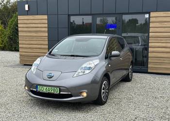 Nissan Leaf || Nowa Bateria || Bogate wyposażenie || Zasięg 270km