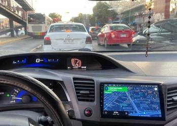 Radio Android 12 Honda Civic 12-15r gps wifi bluetooth