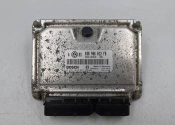 Sterownik Silnika VW Bora Golf IV 1.9 TDI ASV 038906012FB 0281010651