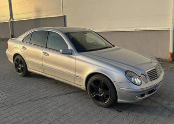 Meecedes e klasa w211 2.7 diesel 2003r