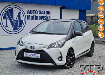 Toyota Yaris HYBRID Navi Kamera Led Wolne Ręce Klimatronik Sensory Tempoma…