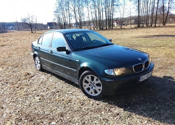 BMW E46 2,0 diesel 150 KM