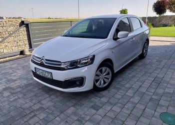 Citroen C-elysse bezwypadek automat bezwypadek