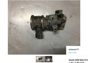 Zawór EGR 06A131062AT VW seat audi 1.6 8V CCS