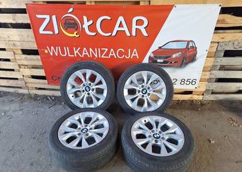 Alufelgi 5x120 17 cali ET34 BMW X1 E84 E46 E90 E91 E87 F20 koła Styling 318