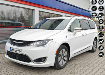 Chrysler Pacifica Hybryda Plug IN