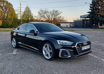 AUDI A5 • F5 • 45TFSI • S-LINE • MHEV