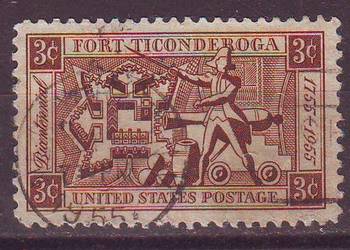 Zn. USA Mi 1071 kas 1955