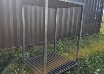 Regał warsztatowy magazynowy stojak garażowy 130x90x70 40x40 80kgWitam do s