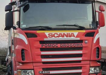 Sprzedam lub zamienie pomoc drogowa skania r480