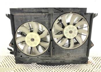 WENTYLATOR CHŁODNICY TOYOTA AVENSIS T27 2.2 150KM 16040-0R160 09-18