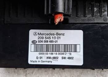 Sterownik Skrzynka SAM Mercedes W203 2.2