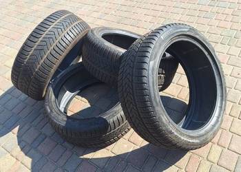 opony zimowe Pirelli 245/45/r19