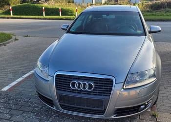 AUDI A6 C6 2006R.177kM 2.4 benzyna 7 biegów combi 160tys km idealny do gazu