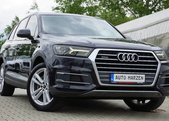 Audi Q7 3.0 TDI 2018 KM 4x4 7osób Virtual Navi Kamera Skóra GWARANCJA!