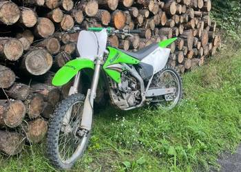 KAWASAKI KX250F 2005 po remoncie