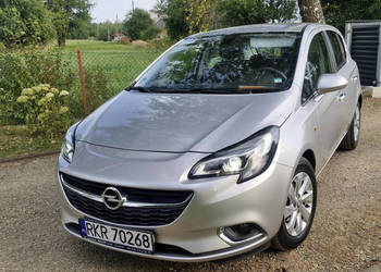 Opel Corsa 1.4b AUTOMAT kamera bi-xenon PDC grz fotel kier piękny stan ! r…
