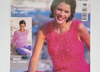 Mała Diana 7-8/2002 Robótki na drutach Mała Diana 7-8/2002 Robótki na drutach