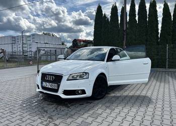 Audi A3 8p Lift S-Line