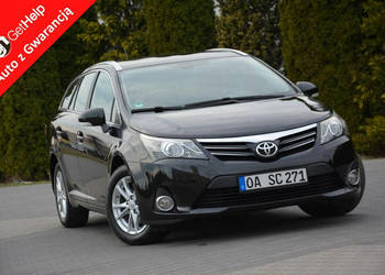 Toyota Avensis Lift Ledy Kamera Klimatronic Alu 16" 1 ręce z Niemiec Orygi…