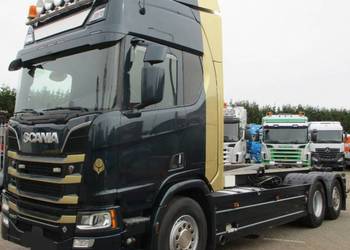 Hakowiec 6x2 Eur 6 Scania R 520 V8 Top