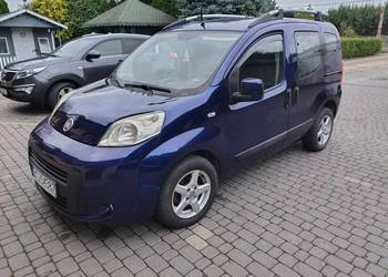 Fiat Qubo 2010 rok 1.3 JTD Salon Polska