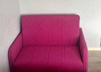 Sofa rozkładana 120 cm Jak nowa