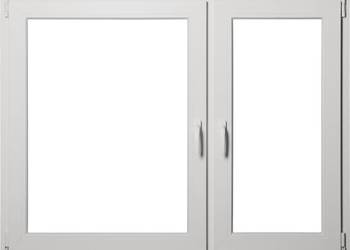 Okno PCV 2065x1435 3-szybowe Zew.Zł.Dąb PVC