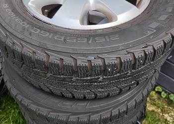 Felgi 16 cali 5x120 z oponami zimowymi VW Transporter T5 Multivan