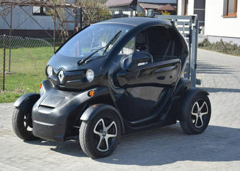 Renault Twizy 7.6KW Elektryk/ 2 Osobowy/ 2018r/ 10TYS KM/ Sprowadzony