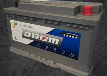 Akumulator GROM Premium 85Ah 800A EN DTR niski