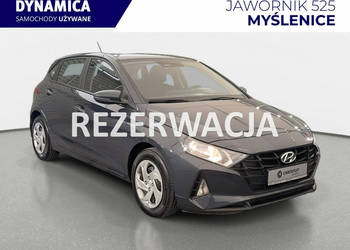 Hyundai i20 VAT 23% Pure 1.2 84KM M5 2022/2023 r., salon PL, serwisowany I…