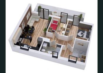 Ostatnie Nowe Mieszkanie 3 Pokoje plus Strych Gotowe Nowe Okazja