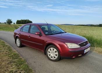 Ford Mondeo MK3 1.8 | Podgrzewana przednia szyba