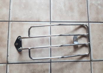 bagaznik chromowany  do motocykli  za tylne siodlo honda suzuki kawasaki
