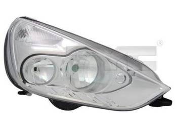 REFLEKTOR LAMPA LE/PR+SILNIK H1/H7 DO: FORD S-MAX 05/2006-