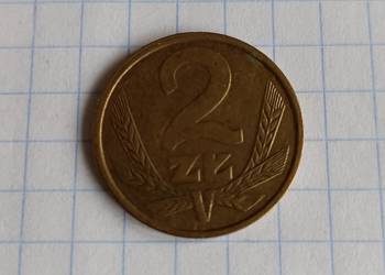 2 ZŁOTE 1986 ROK - POLSKA