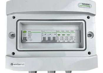 Rozdzielnica AC EMITER EM-357N_AC - Noark T1+2, 32 A 3F, RCD 40