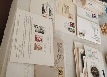 Sprzedam znaczki pocztowe.