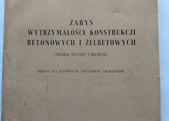 Zarys wytrzymałości konstrukcji betonowych i żelbetowych - Suwalski skrypt Zarys wytrzymałości konstrukcji betonowych i żelbetowych - Suwalski skrypt