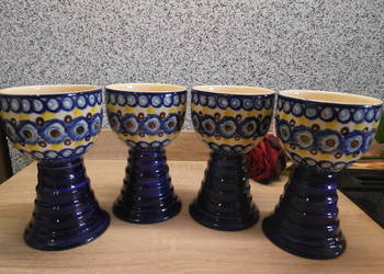 Ceramiczne pucharki/kubki 4szt.