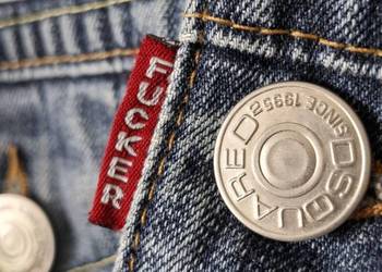 Kurtka jeansowa DsQuared2